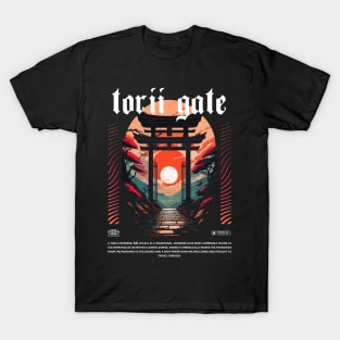 Japan Torii Gate T-Shirt